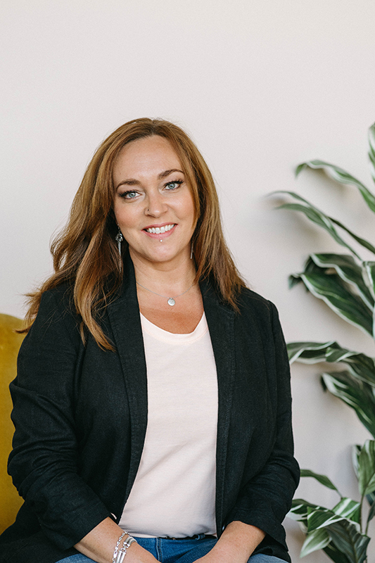 Elizabeth Miner, founder of Silvermine Creative