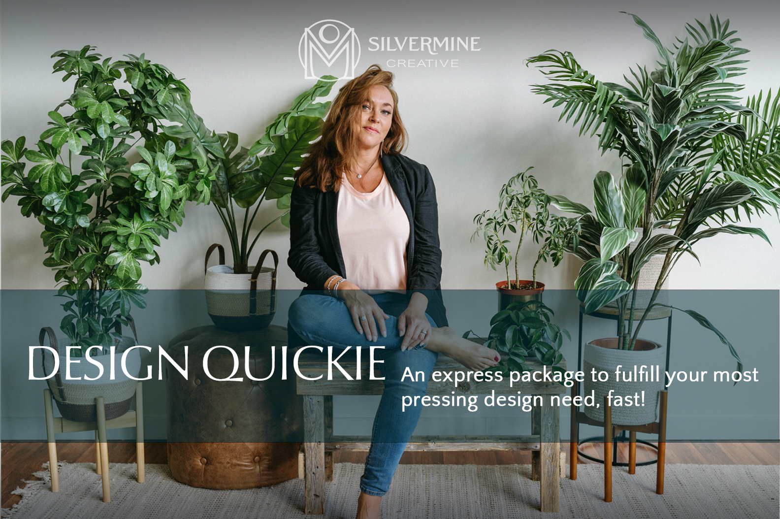 Quick graphic design service by Elizabeth Miner, Silvermine Creative