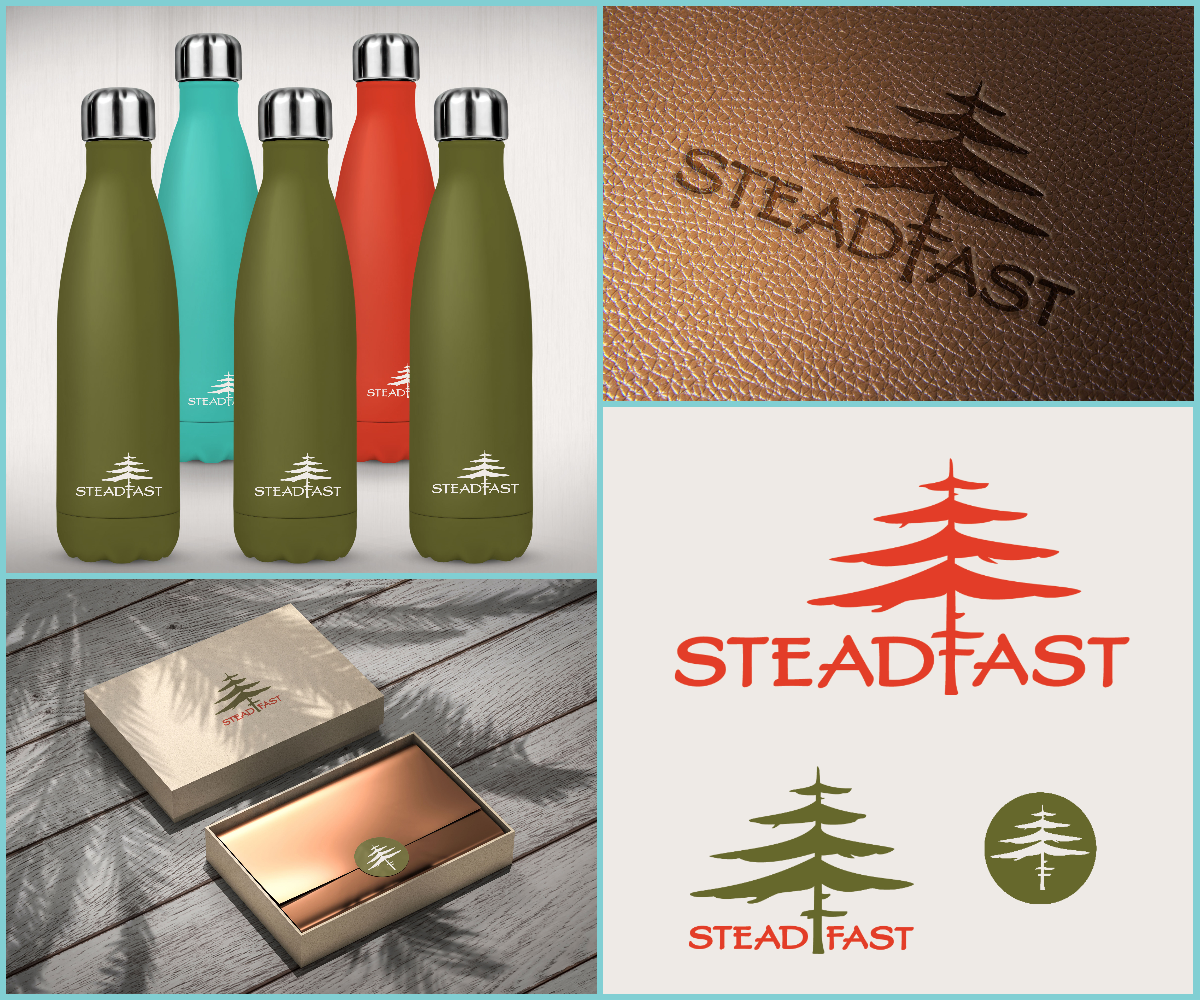 Steadfast brand identity by Silvermine Creative