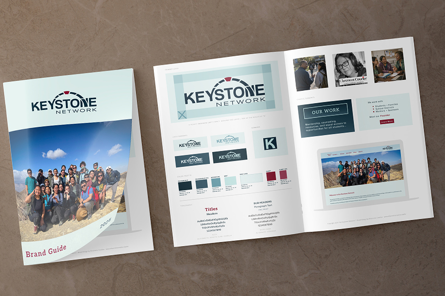 Signature Brand Guidelines for Keystone Network
