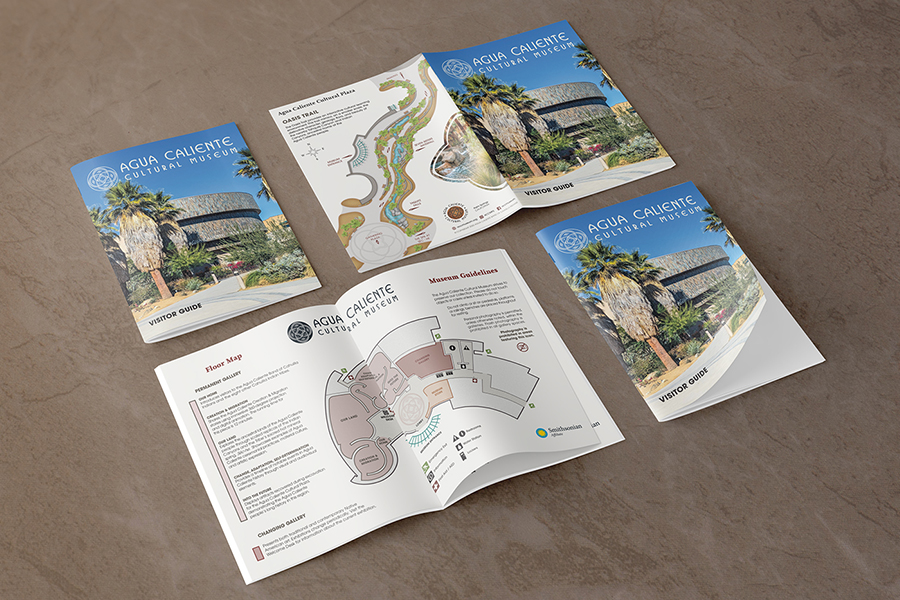 Visitor Guide for the Agua Caliente Cultural Museum, Palm Springs, CA